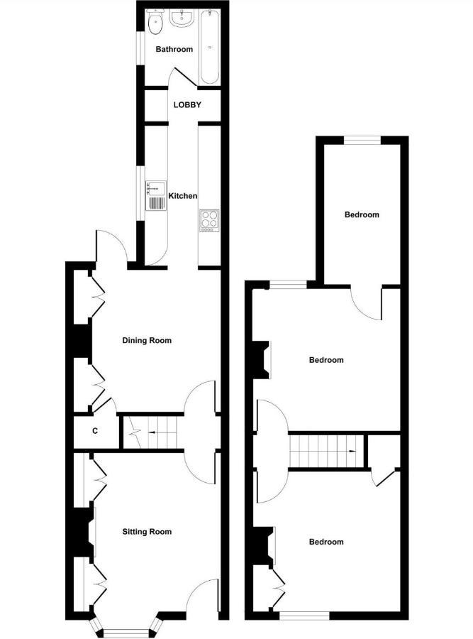 Luxurious 3 Bedroom House With Permit Parking Norwich Extérieur photo