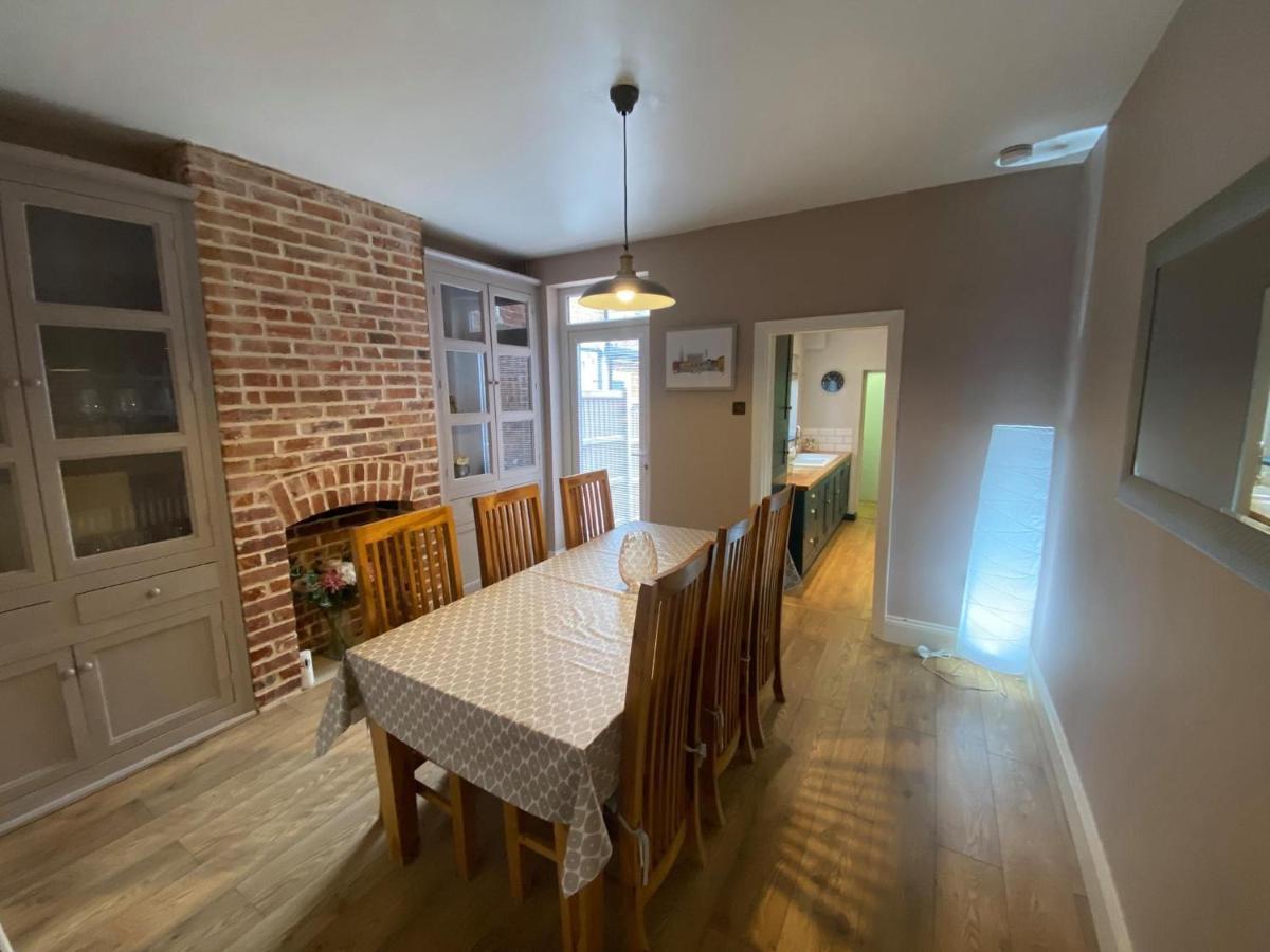 Luxurious 3 Bedroom House With Permit Parking Norwich Extérieur photo